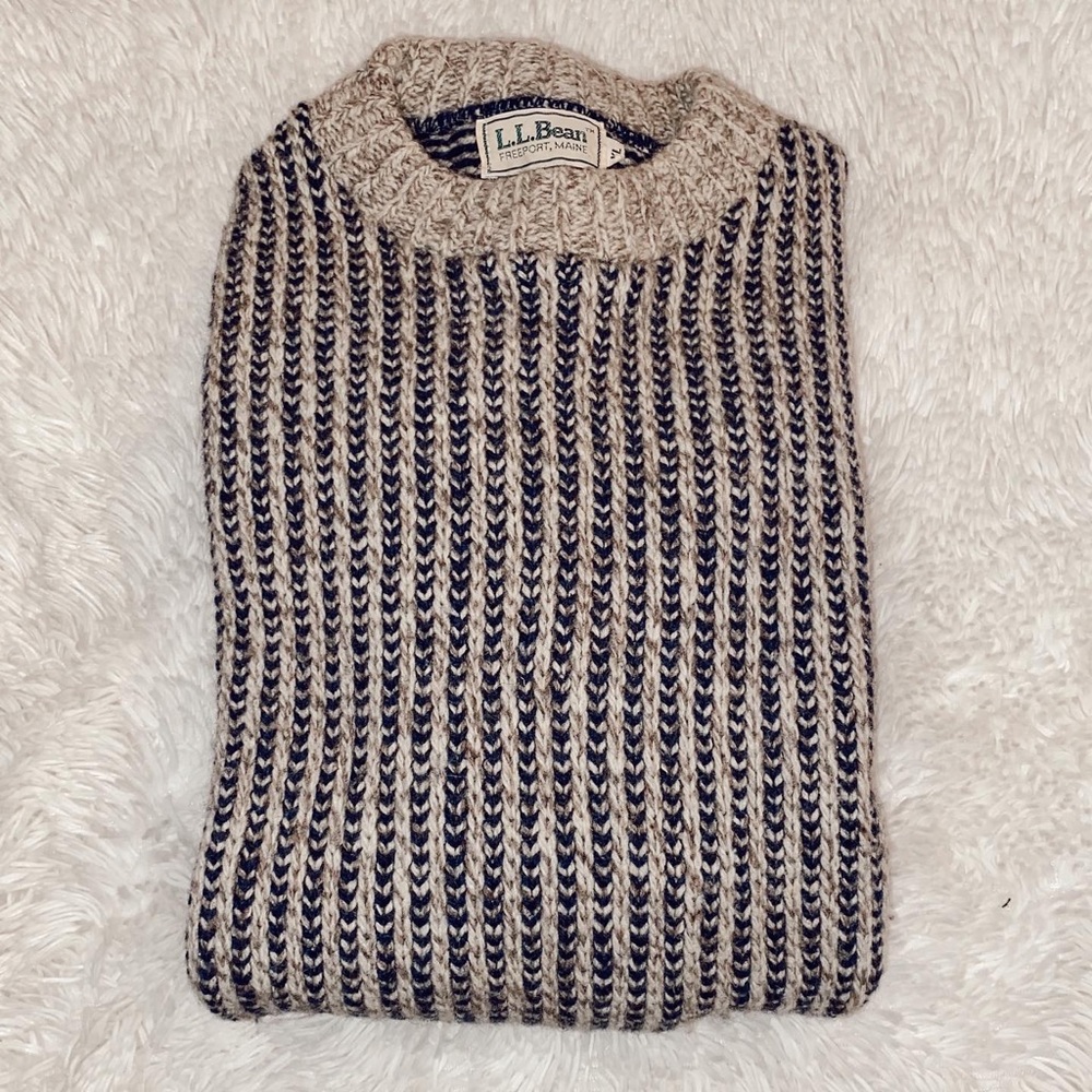 Vintage L.L Bean Sweater